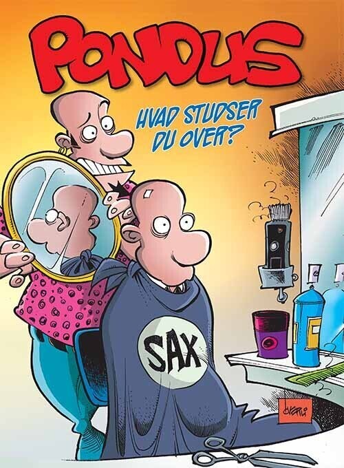 Pondus – Hvad Studser Du Over?  – Frode øverli – Bog