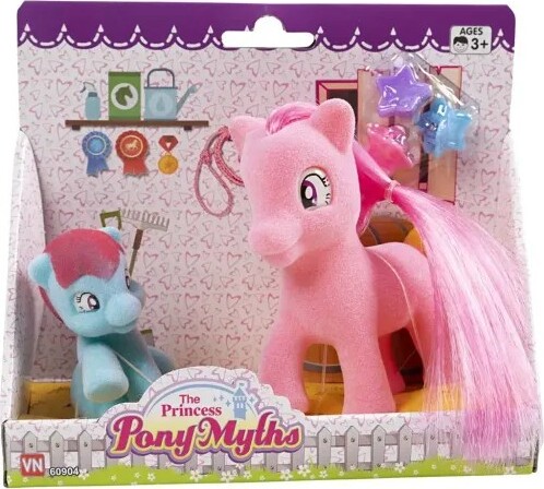 Pony Myths Princess - Sæt Med 2 - Assorteret