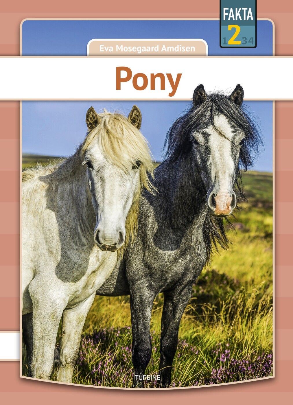 Pony - Eva Mosegaard Amdisen - Bog