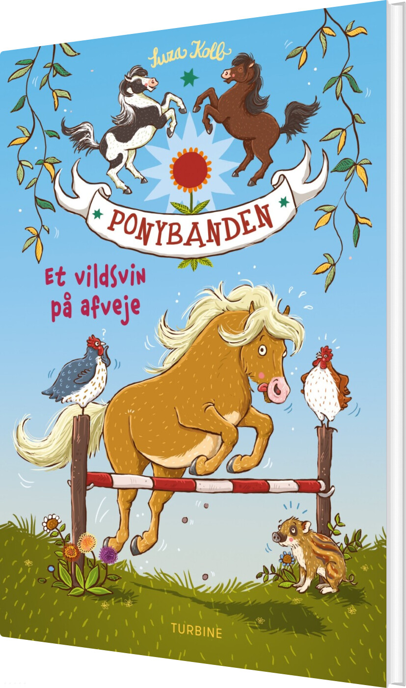 Ponybanden - Et Vildsvin På Afveje - Suza Kolb - Bog