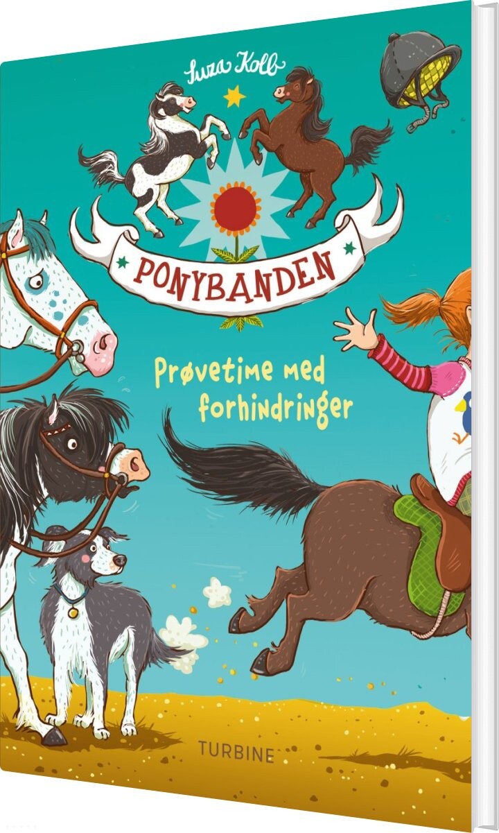 Billede af Ponybanden - Prøvetime Med Forhindringer - Suza Kolb - Bog hos Gucca.dk