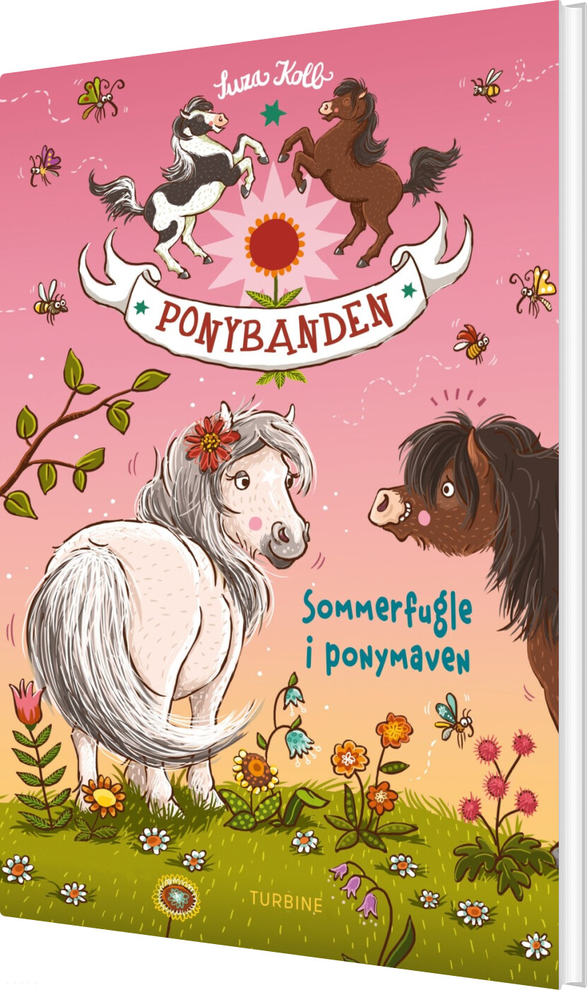 Billede af Ponybanden - Sommerfugle I Ponymaven - Suza Kolb - Bog