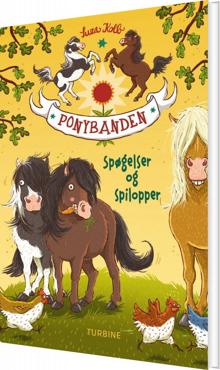 Ponybanden - Spøgelser Og Spilopper - Suza Kolb - Bog