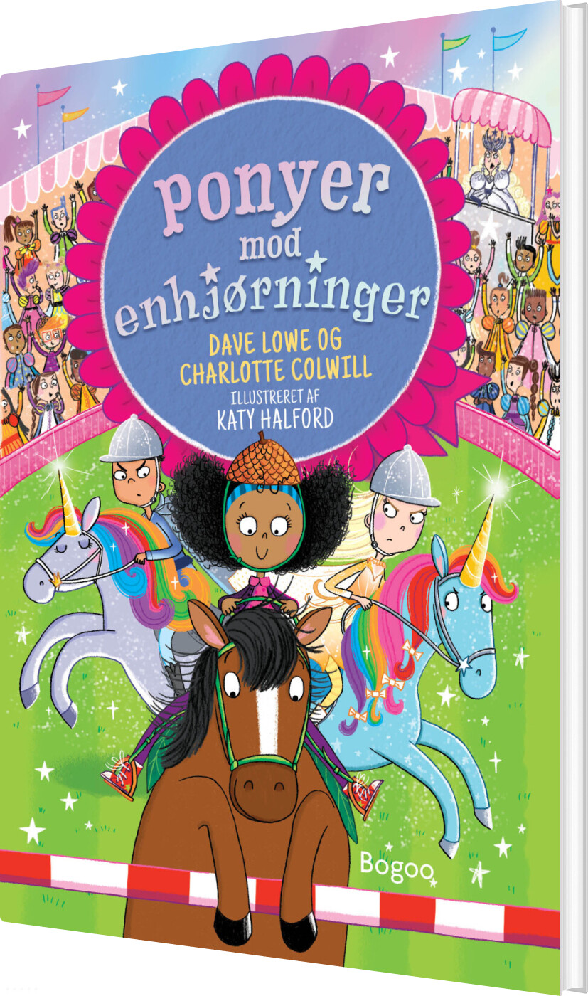 Ponyer Mod Enhjørninger - Dave Lowe - Bog