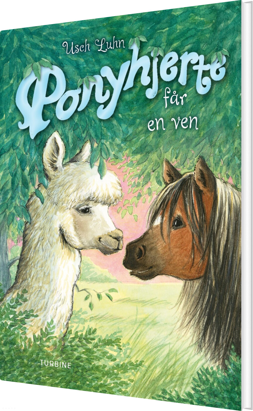 Ponyhjerte Får En Ven - Usch Luhn - Bog