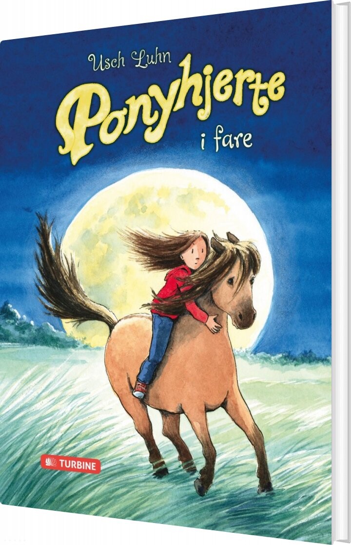Billede af Ponyhjerte I Fare - Usch Luhn - Bog