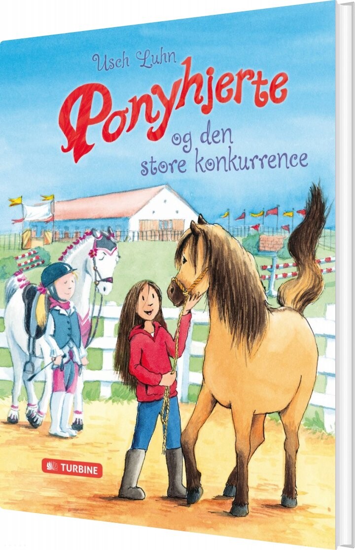Billede af Ponyhjerte Og Den Store Konkurrence - Usch Luhn - Bog
