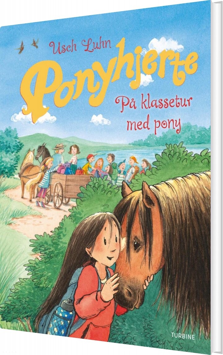 Ponyhjerte - På Klassetur Med Pony - Usch Luhn - Bog