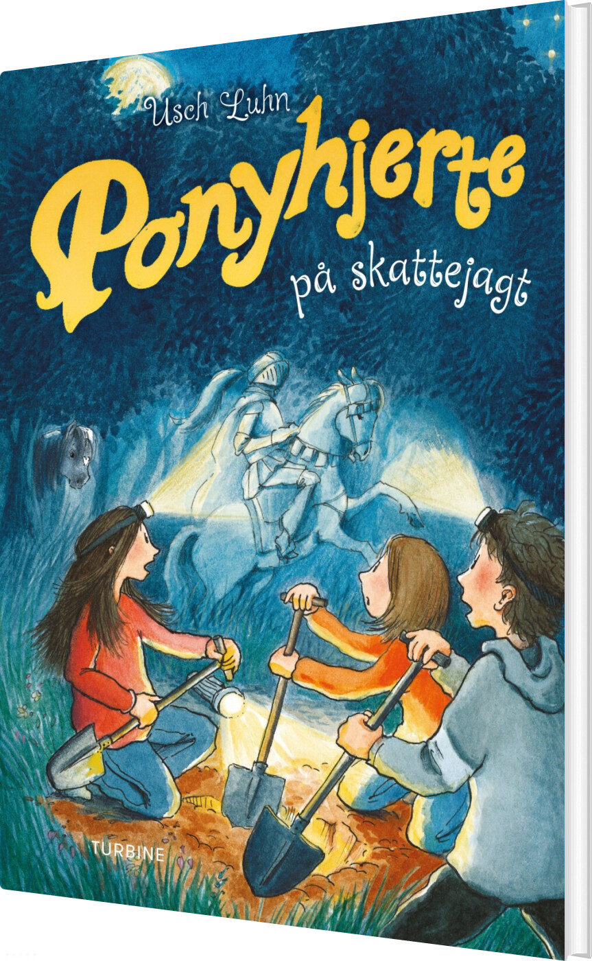 Ponyhjerte På Skattejagt - Usch Luhn - Bog