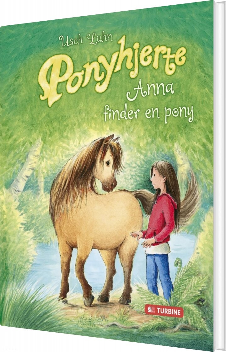 Ponyhjerte - Anna Finder En Pony - Usch Luhn - Bog