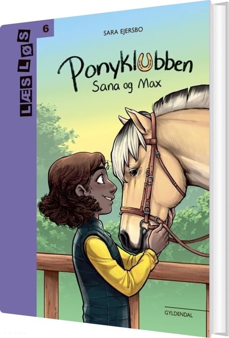 Billede af Ponyklubben. Sana Og Max - Sara Ejersbo - Bog