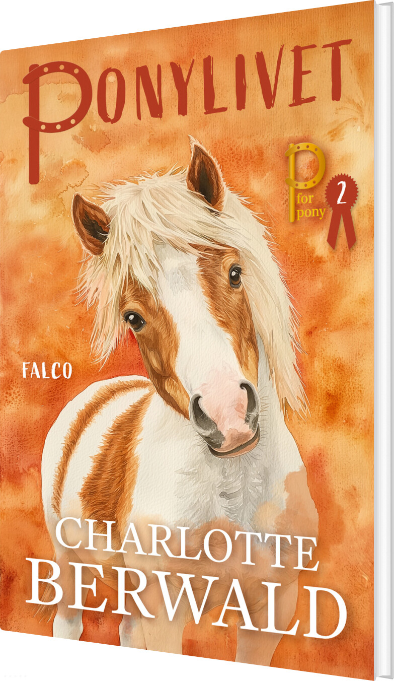 Ponylivet - Charlotte Berwald - Bog