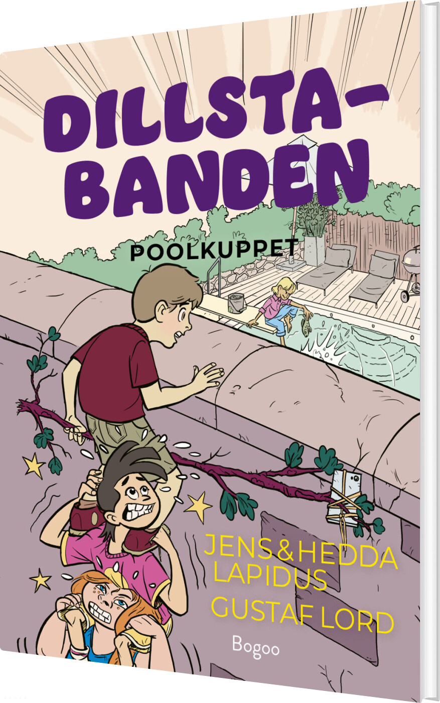 Poolkuppet - Jens Lapidus - Bog