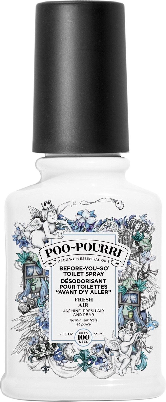 Poo~pourri - Fresh Air Toilet Spray 59 Ml