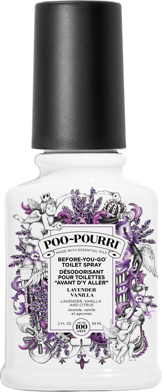 Poo~pourri - Lavender Vanilla Toilet Spray 59 Ml