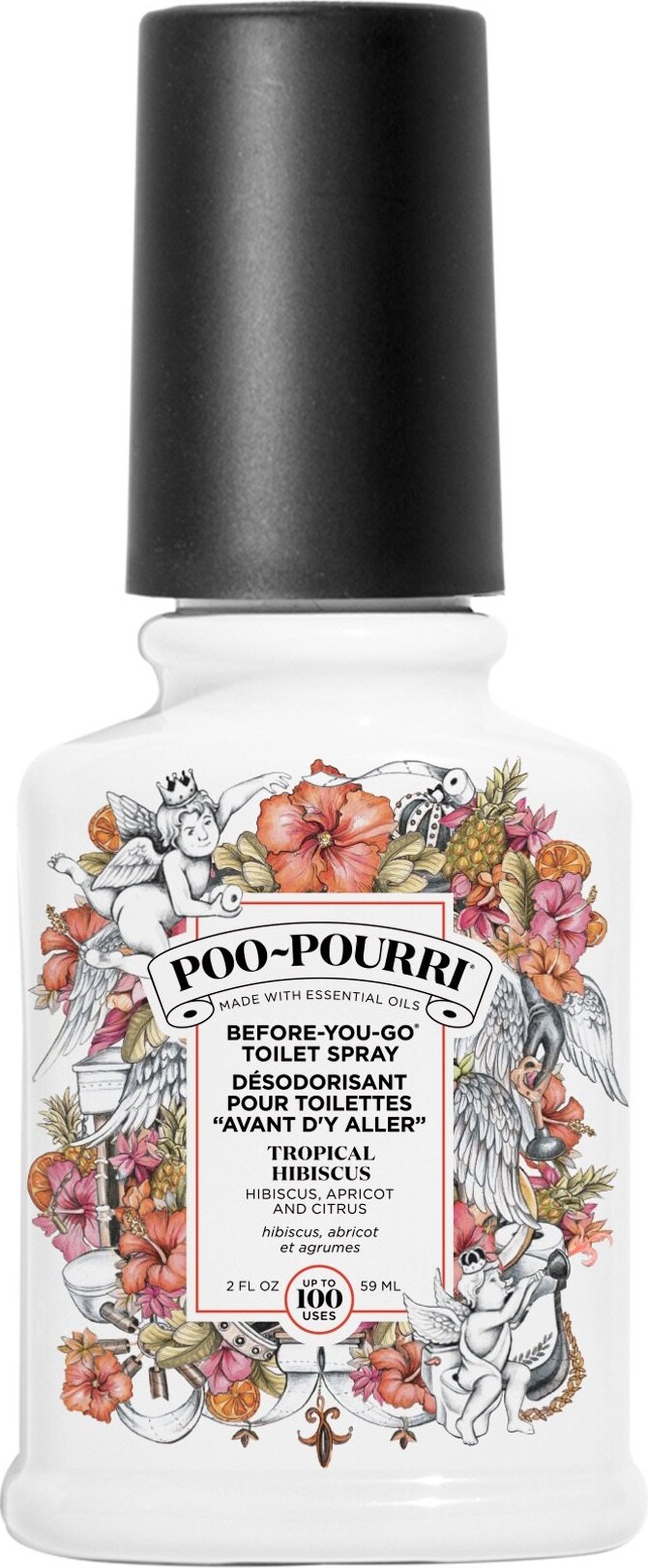 Poo~pourri - Tropical Hibiscus Toilet Spray 59 Ml