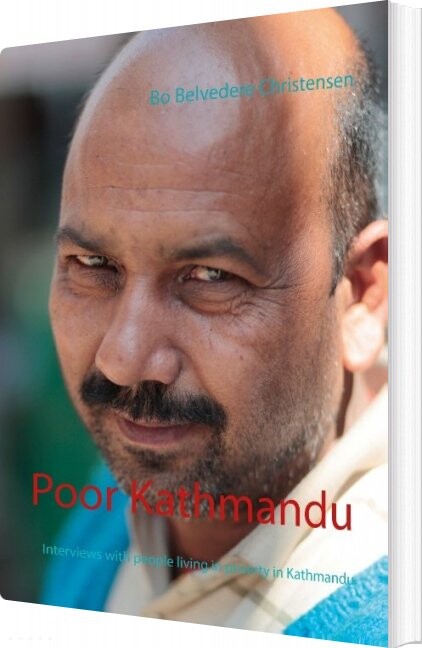 Billede af Poor Kathmandu - Bo Belvedere Christensen - English Book