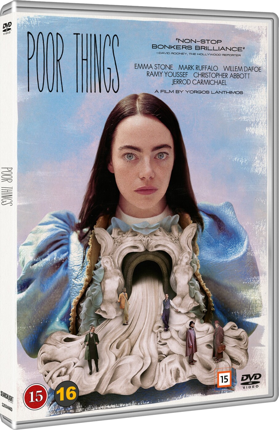 Poor Things - DVD - Film