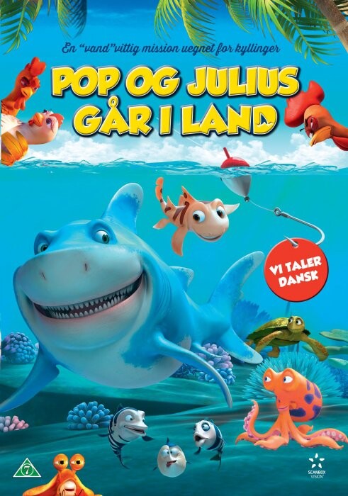 Seefood / Pop Og Julius Går I Land - DVD - Film