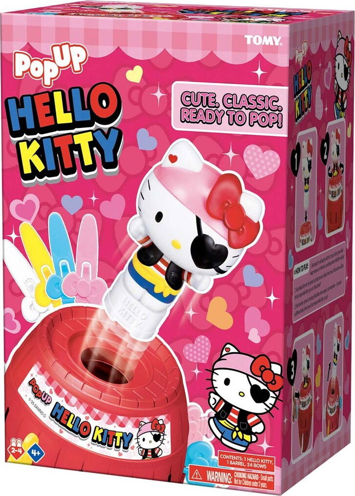 Pop-up Hello Kitty