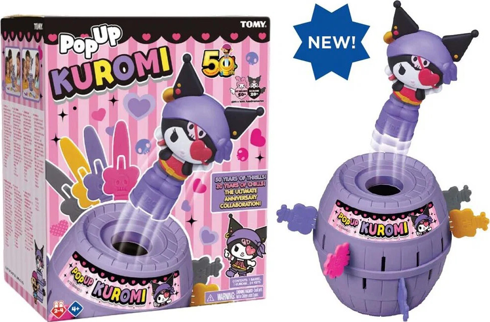Pop-up Kuromi - Tomy