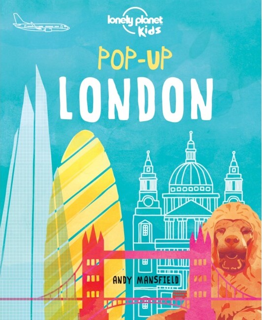 Pop-up London - Lonely Planet - English Book