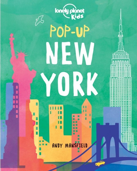 Pop-up New York - Lonely Planet - English Book