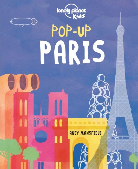 Pop-up Paris - Lonely Planet - English Book