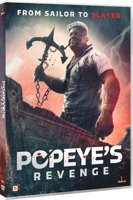 Popeyes Revenge - DVD - Film
