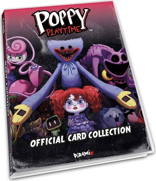 Poppy Playtime - Album Incl. 1 Foilpack (365-10001)