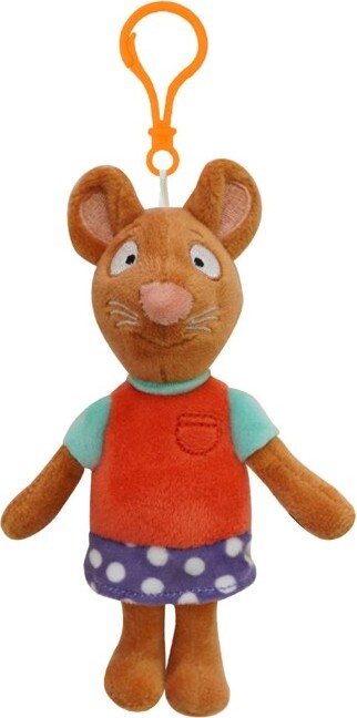 Forlaget Bolden - Poppy taskevedhæng / nøglering - Nøglering