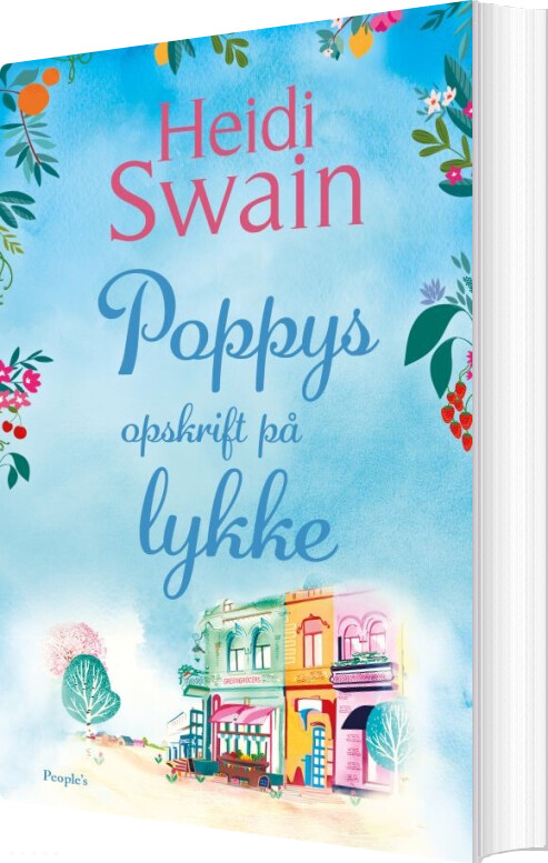 Poppys Opskrift På Lykke - Heidi Swain - Bog