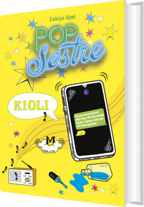 Popsøstre 1 - Kioli - Zakiya Ajmi - Bog