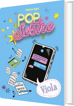 Popsøstre 2 - Viola - Zakiya Ajmi - Bog