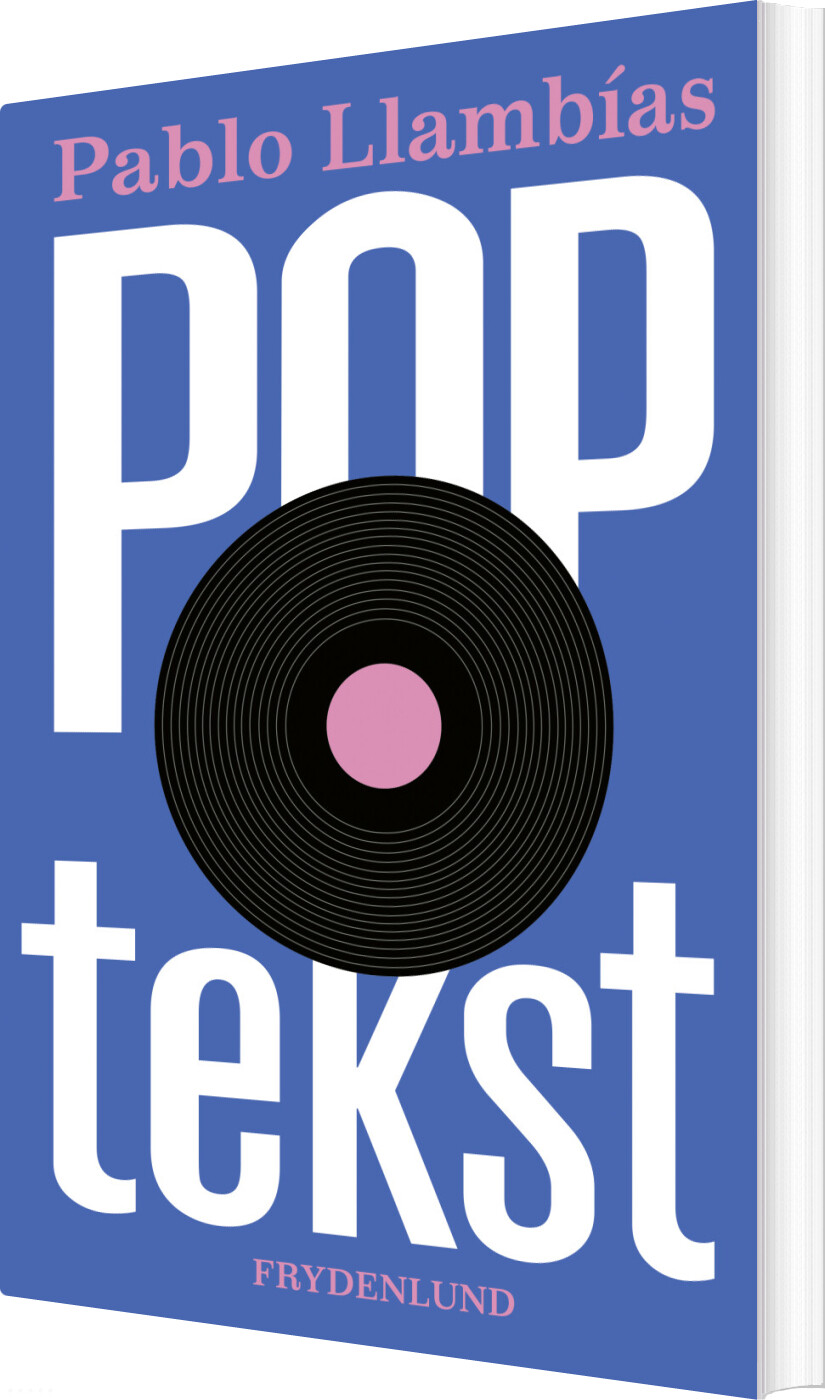 Poptekst - Pablo Llambías - Bog