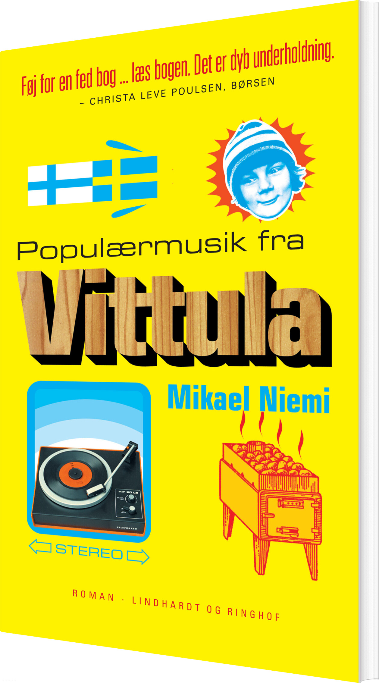 Populærmusik Fra Vittula - Mikael Niemi - Bog