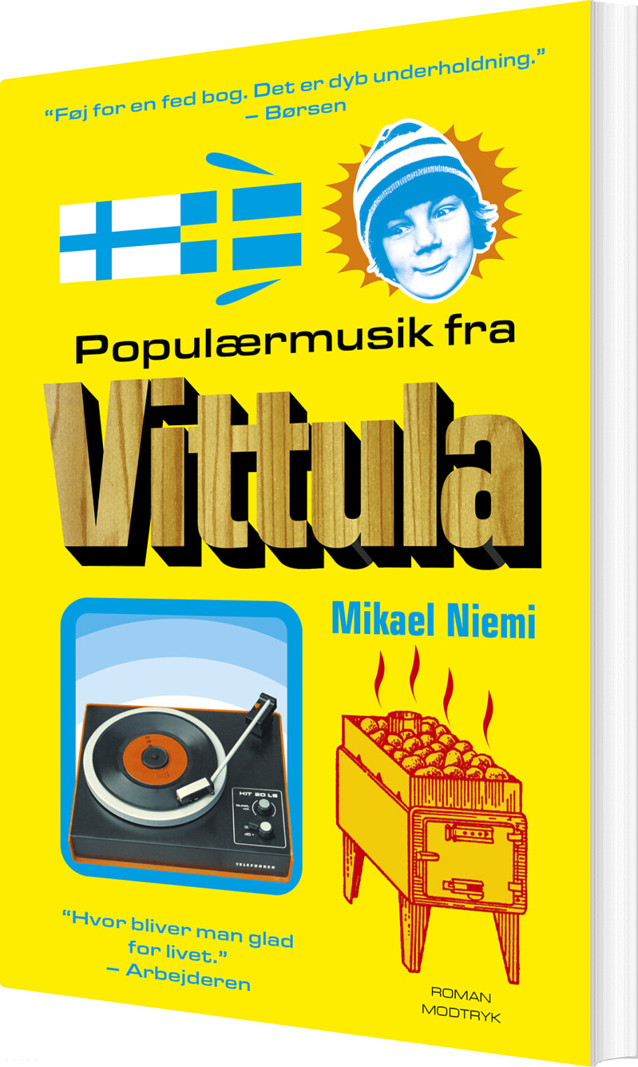 Populærmusik Fra Vittula - Mikael Niemi - Bog