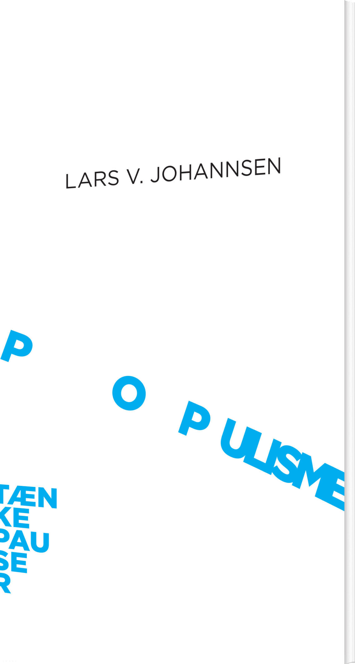 Billede af Populisme - Lars V. Johannsen - Bog