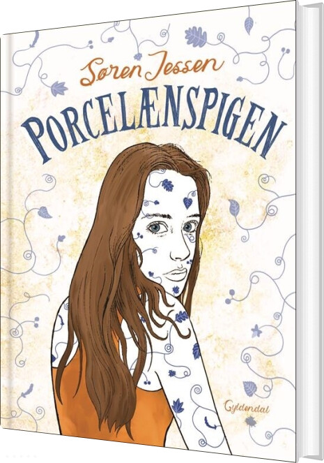 Billede af Porcelænspigen - Søren Jessen - Bog