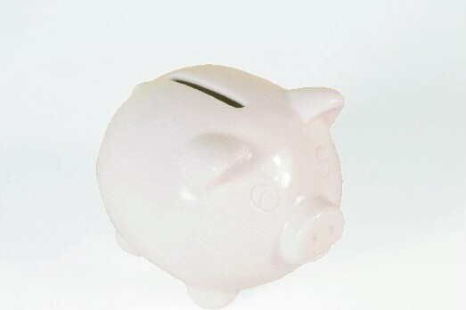 Porcelænssparegris 50mm