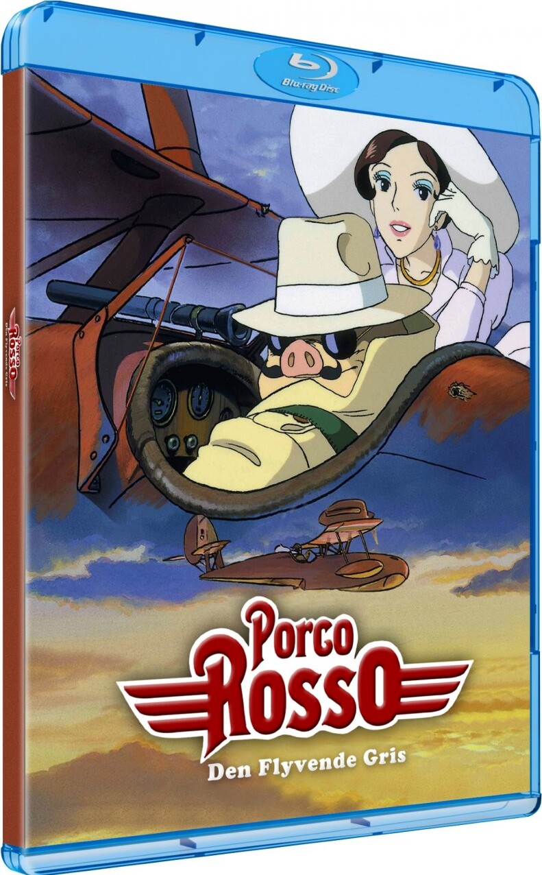 Porco Rosso - Den Flyvende Gris - Blu-Ray