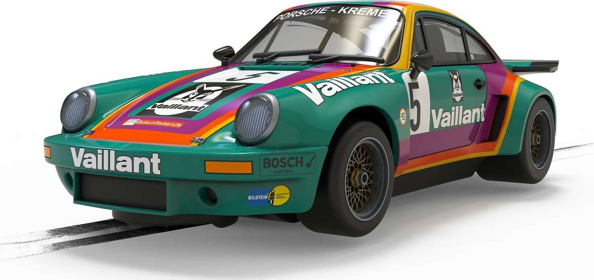 Scalextric - Porsche 911 3.0 Rsr Vaillant Bil - 1:32 - C4439