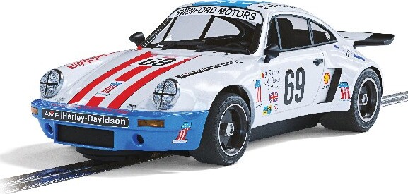 Se Sclaextric - Porsche 911 Carrera Rsr 3.0 - Lemans 1975 - 1:32 - C4351 hos Gucca.dk