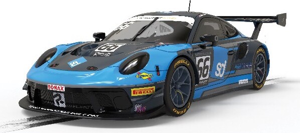 Se Scalextric - Porsche 911 Gt3 R Team Parker Racing 2022 - 1:32 - C4415 hos Gucca.dk