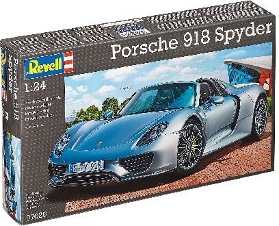 Revell - Porsche 918 Spyder - 1:24 - 07026