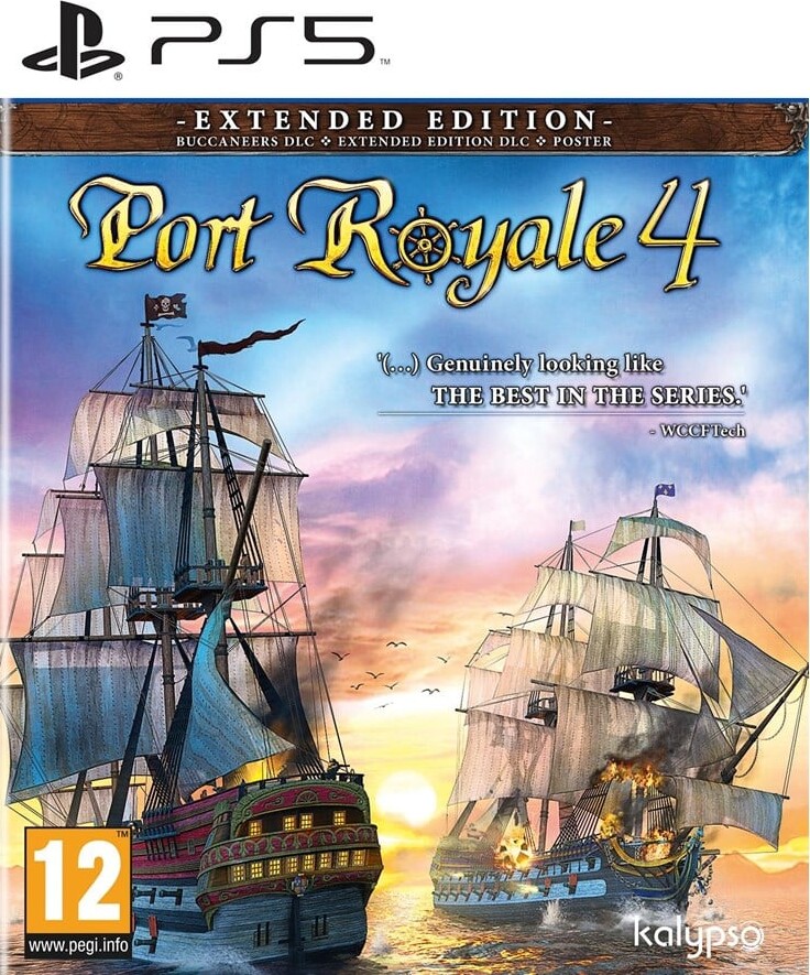 Port Royale 4 - PS5