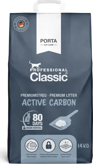Port21 - Kattegrus - Proffesional Classic - Active Carbon - 14 Kg