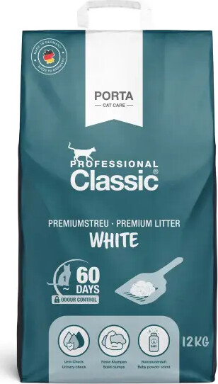 Port21 - Kattegrus - Proffesional Classic - White - 12 Kg