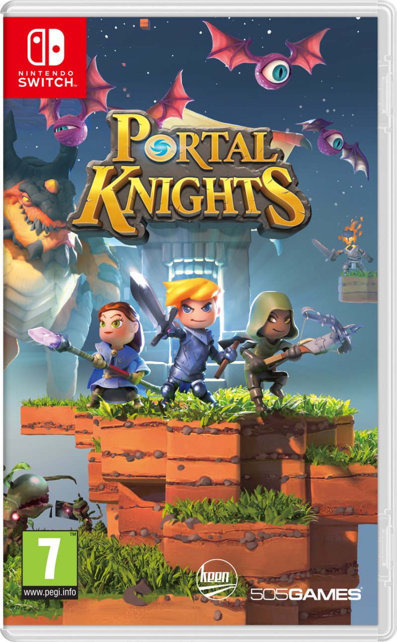 Portal Knights nintendo switch → Køb billigt her