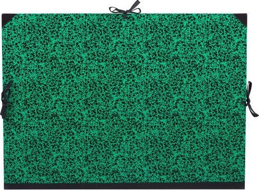 Lefranc Bourgeois - Portfolio Mappe - Green Ribbo - 72x52 Cm
